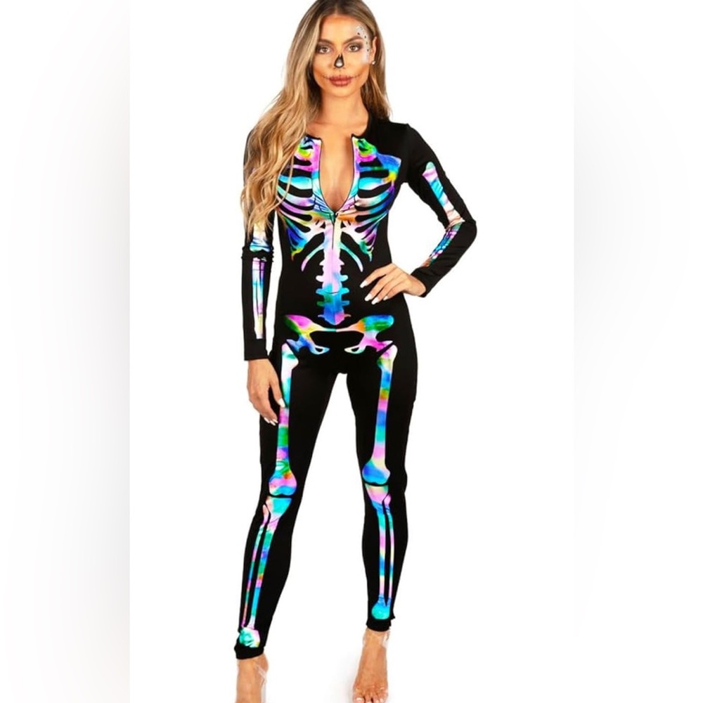 Tipsy skeleton costume